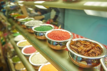 Tour gastronómico indio en Londres